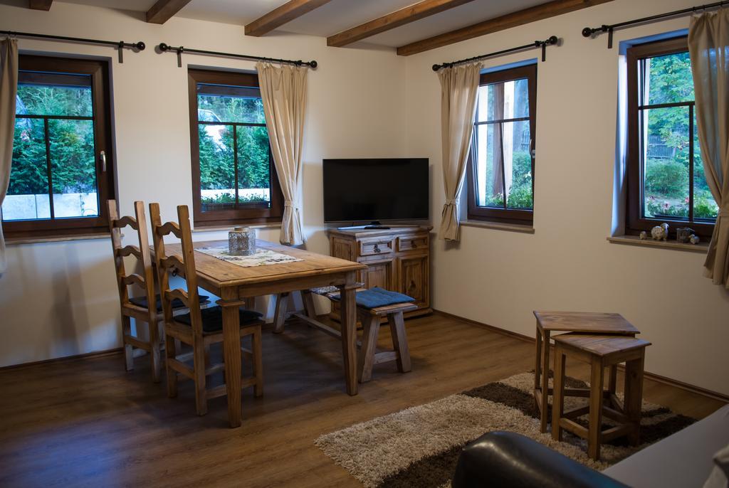 库罗阿尔滕堡Haus Waldfrieden公寓 外观 照片