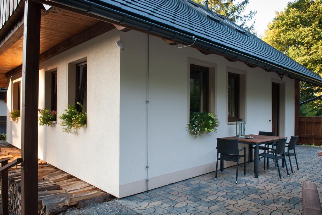 库罗阿尔滕堡Haus Waldfrieden公寓 外观 照片
