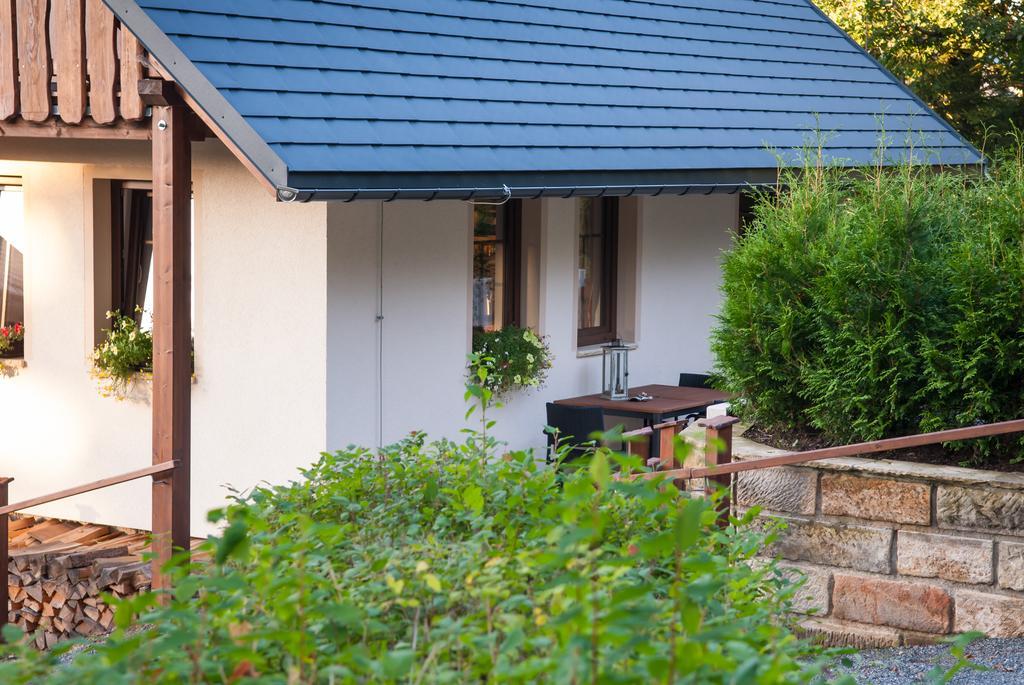 库罗阿尔滕堡Haus Waldfrieden公寓 外观 照片