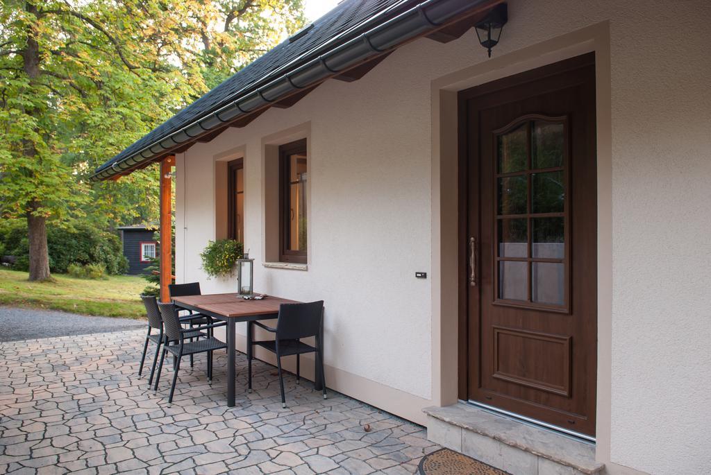 库罗阿尔滕堡Haus Waldfrieden公寓 外观 照片