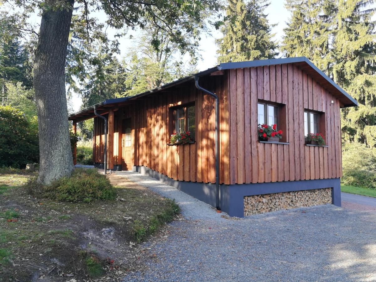 库罗阿尔滕堡Haus Waldfrieden公寓 外观 照片
