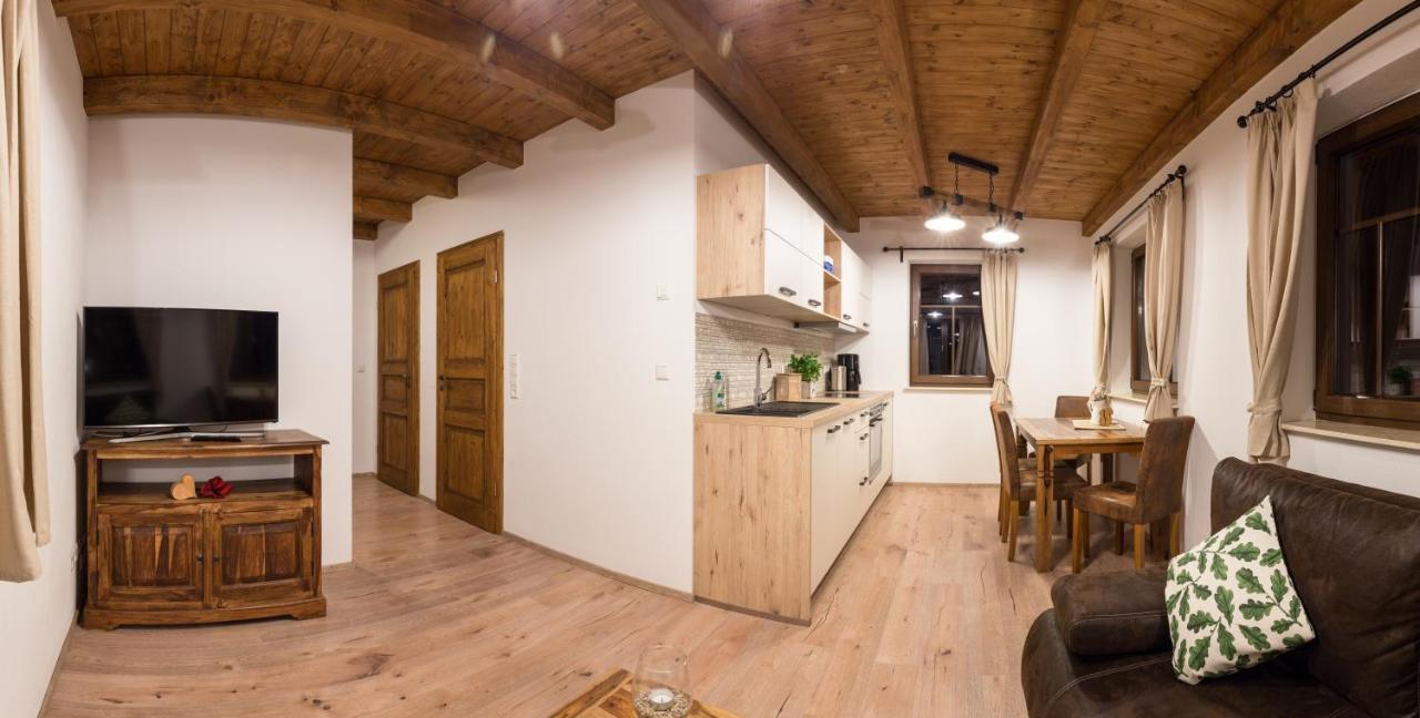 库罗阿尔滕堡Haus Waldfrieden公寓 外观 照片
